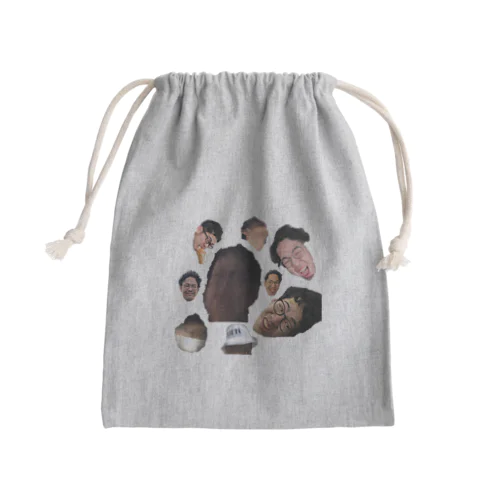 こもちゃん結婚式 Mini Drawstring Bag