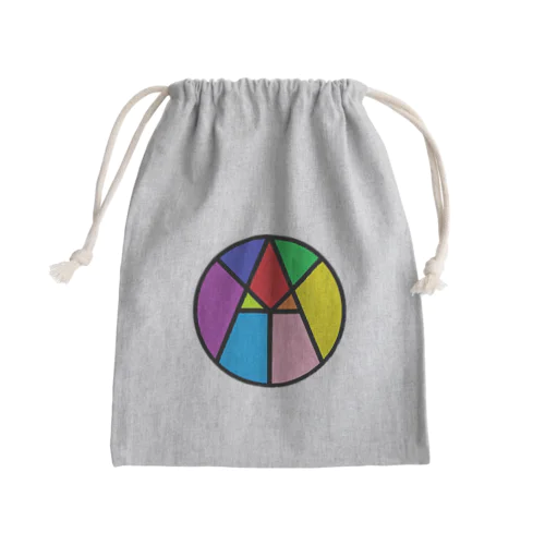 AYTしょっぷ公式ロゴグッズ Mini Drawstring Bag