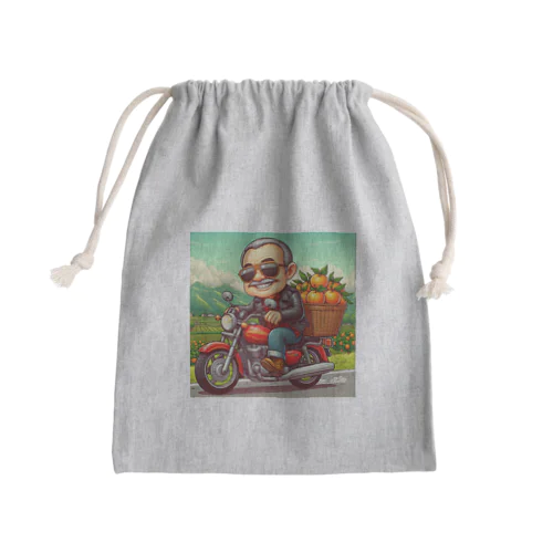 季節を配達します Mini Drawstring Bag