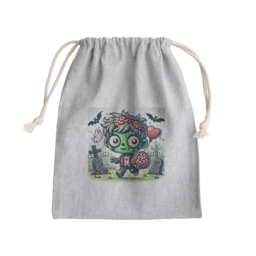 可愛いゾンビ② Mini Drawstring Bag