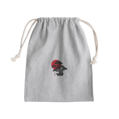 盆栽源次郎 Mini Drawstring Bag