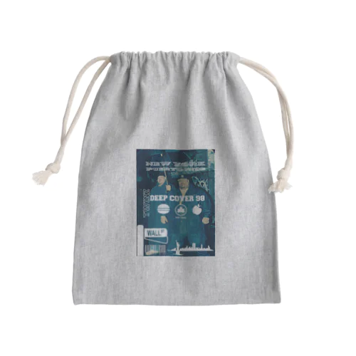 CULTURE CLUB Mini Drawstring Bag