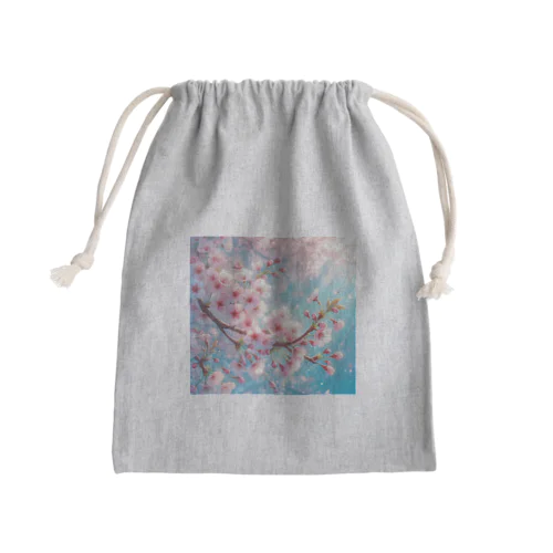 美しい桜🌸✨ Mini Drawstring Bag