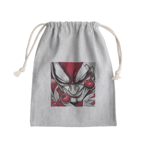 サクラン坊 Mini Drawstring Bag