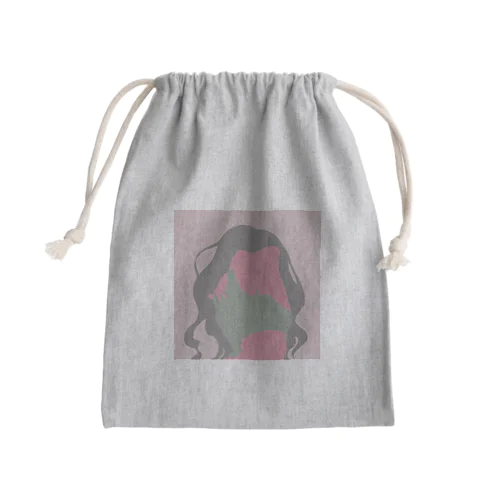 たらこ Mini Drawstring Bag