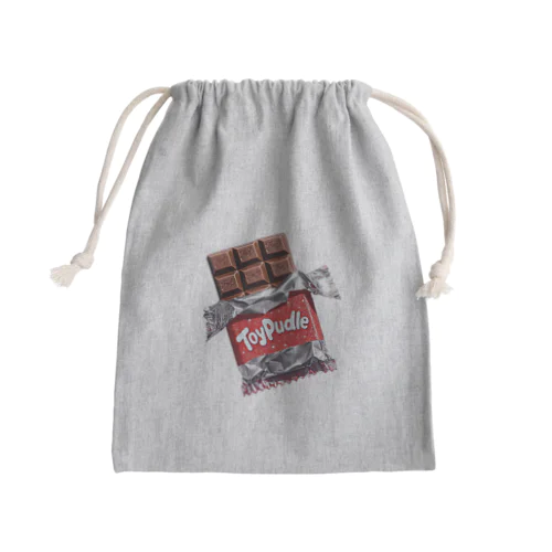 ばれんたいんちょこ Mini Drawstring Bag