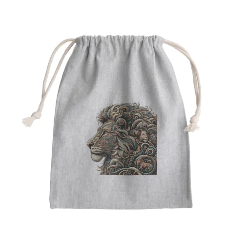 ライオンズロアADVENTURE Mini Drawstring Bag