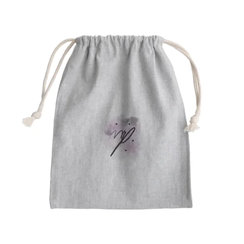 オシャレ　 Mini Drawstring Bag