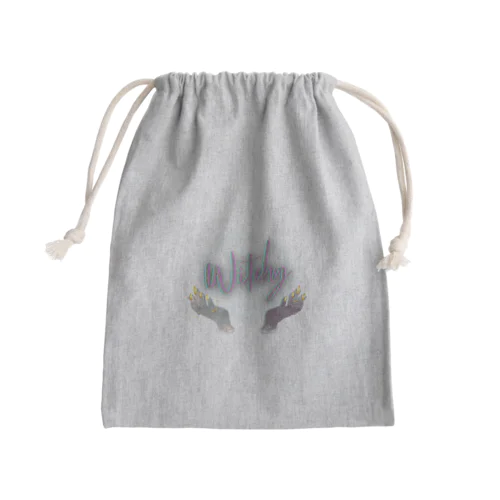Witchy - ロゴ Mini Drawstring Bag