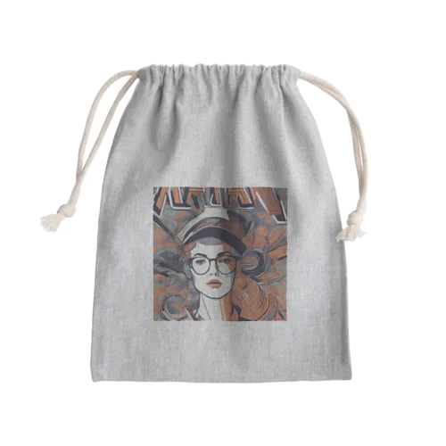 ライアン・スカイダンサー Mini Drawstring Bag