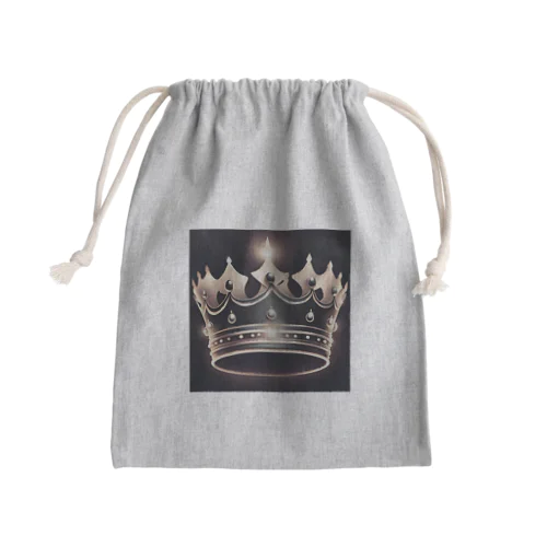 K1NG’ s crown Mini Drawstring Bag