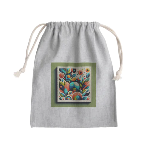 ネイチャーバイブ Tシャツ Mini Drawstring Bag