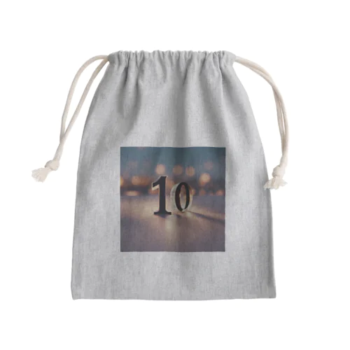 １０ Mini Drawstring Bag