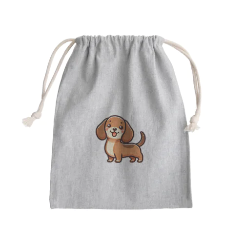 きゅー太郎 Mini Drawstring Bag