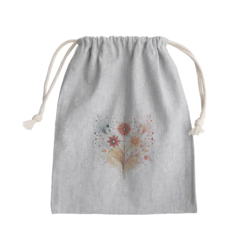 花火の魔法 Mini Drawstring Bag