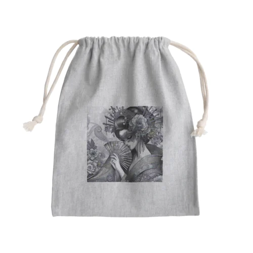 仮面舞踏会 Mini Drawstring Bag