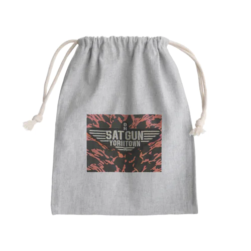 大里軍公認グッズ Mini Drawstring Bag