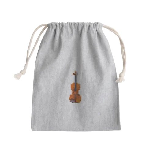 ドットヴァイオリン Mini Drawstring Bag