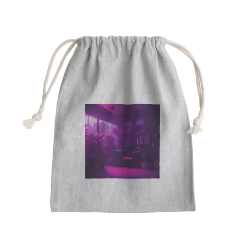 異世界の自宅 Mini Drawstring Bag