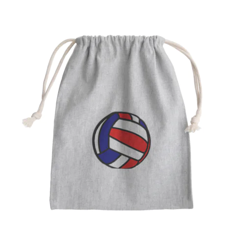 「一人のために全員が頑張る」 Mini Drawstring Bag