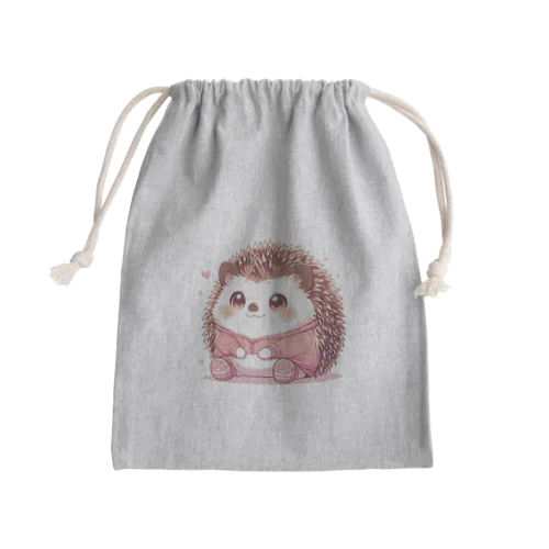 済んだ瞳のハリーくん Mini Drawstring Bag