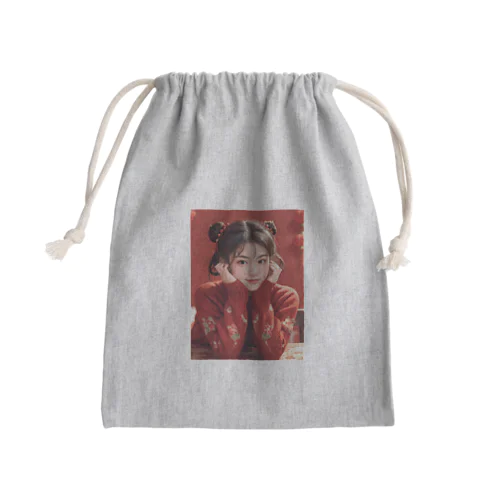 沢村 愛梨 公式グッズ 第2弾 Mini Drawstring Bag