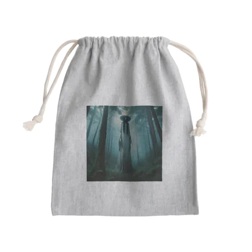 八尺様 Mini Drawstring Bag