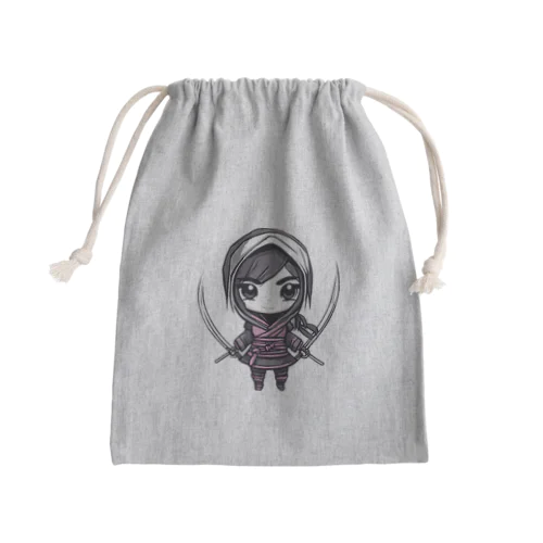 忍者11 Mini Drawstring Bag