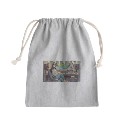 ローディーサウンドガール Mini Drawstring Bag