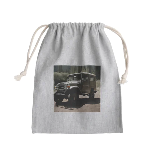 トヨタ・ランドクルーザー Mini Drawstring Bag