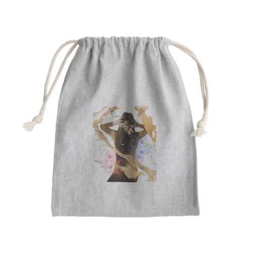 Hypocrite chan Mini Drawstring Bag