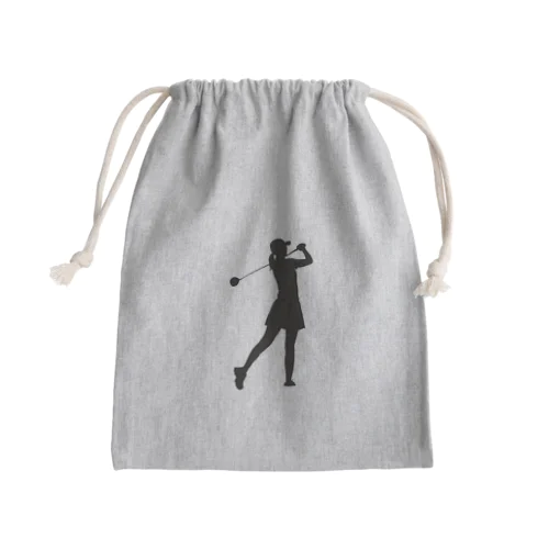 シャドーゴルフ（WOMEN) Mini Drawstring Bag