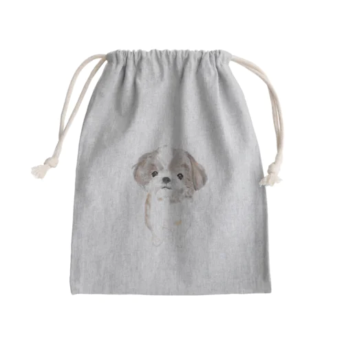 シーズーちゃんおすましポーズ Mini Drawstring Bag