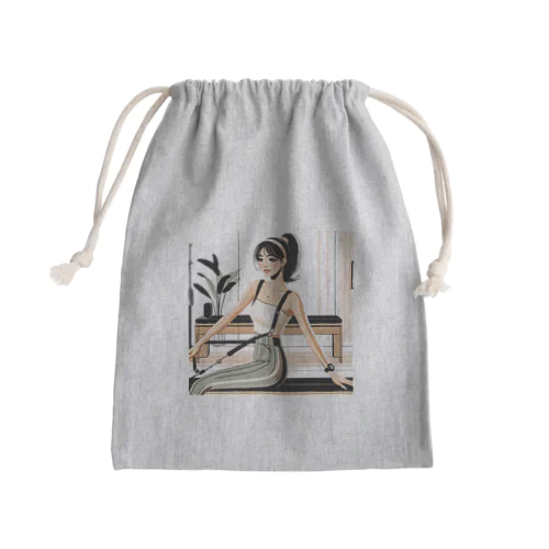 おしゃれMinami のヨガグッズ！ Mini Drawstring Bag