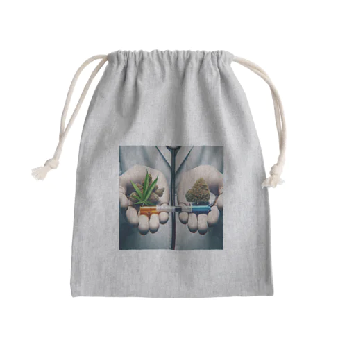 カンナビスグッズ ② Mini Drawstring Bag