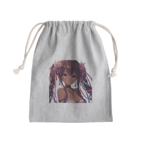 美少女㊳ Mini Drawstring Bag