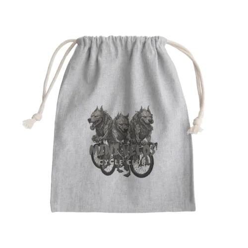 ミニベロス Mini Drawstring Bag