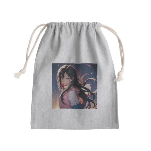 さくら Mini Drawstring Bag