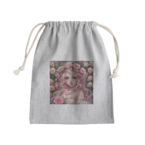 RosePrincess Mini Drawstring Bag