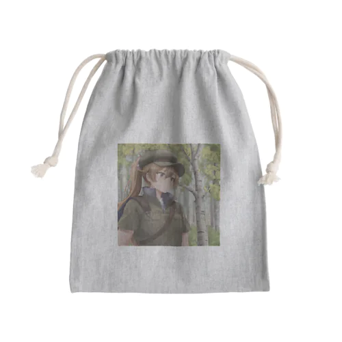 Ranger of Birch Knowledge Mini Drawstring Bag