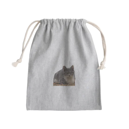 ビビりちゃんｽﾞ♀ Mini Drawstring Bag