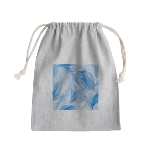 青空の舞 Mini Drawstring Bag