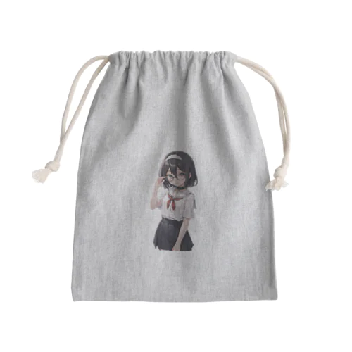 里華 Mini Drawstring Bag