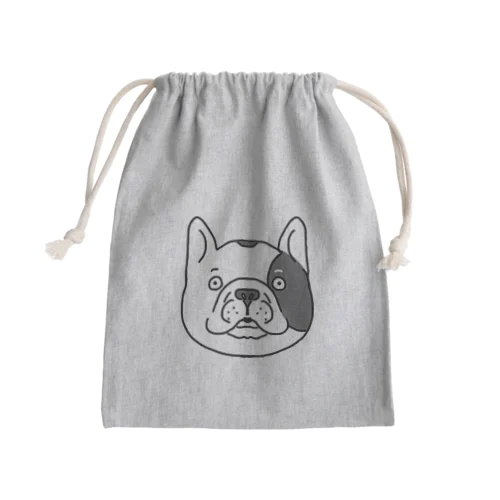 +cotton Mini Drawstring Bag