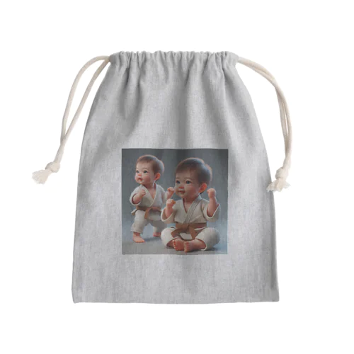 KARATEKA Mini Drawstring Bag