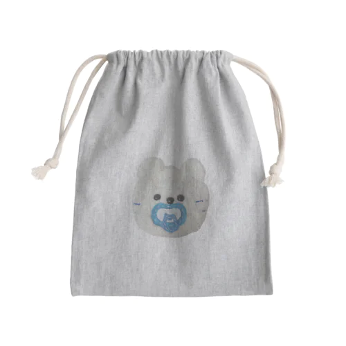 クマべびぃ 巾着さん Mini Drawstring Bag