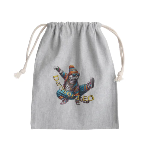 Danser.LEO(ダンサー・れお) Mini Drawstring Bag