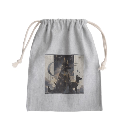 アヌビス Mini Drawstring Bag
