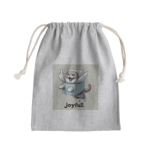 箱ティッシュフォールド Mini Drawstring Bag