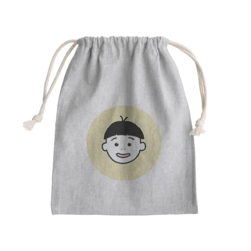 ひーくん◯ Mini Drawstring Bag